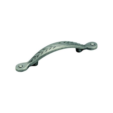 Amerock Amerock Natures Splendor Inspirations Cabinet Pull 3 in. Weathered Nickel 1 pk BP1580WN